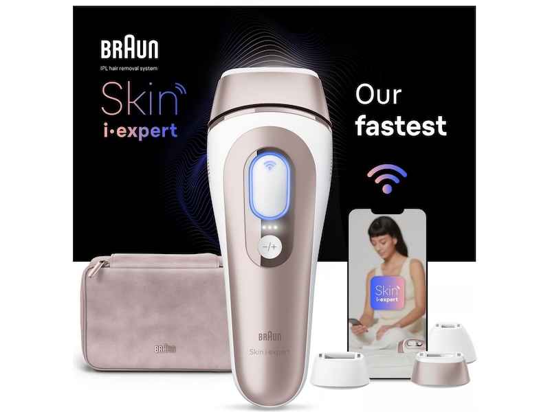 Braun Smart IPL Skin i·expert PL7253 (pink) Epilator & IPL-hårfjerning
