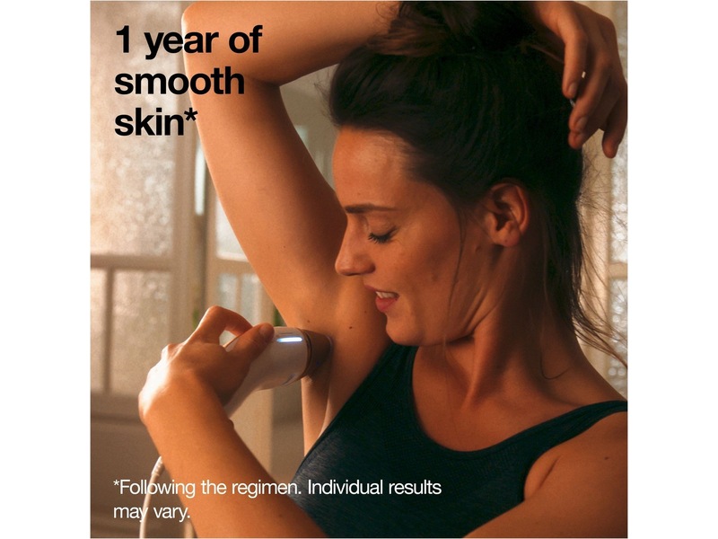 Braun IPL Silk·expert Pro 5 PL5242 (hvid/guld) Epilator & IPL-hårfjerning