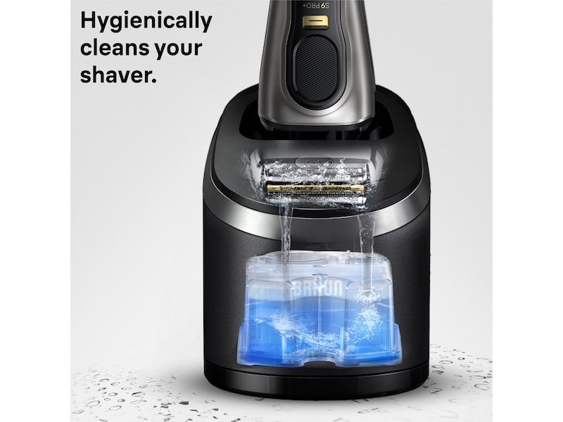 Braun 3-i-1 ShaverCare genopfyldningspatroner til SmartCare 4 stk Tilbehør til barbermaskiner