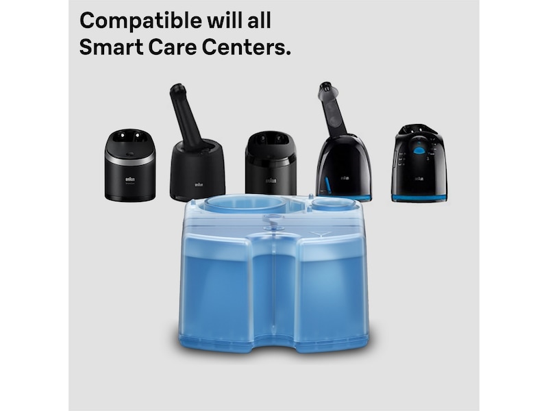 Braun 3-i-1 ShaverCare genopfyldningspatroner til SmartCare 4 stk Tilbehør til barbermaskiner