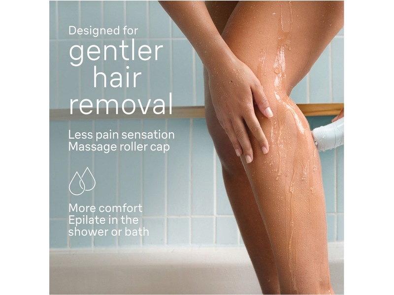 Braun Silk-épil 5 Epilator SE5-041 (hvid/grå) Epilator & IPL-hårfjerning