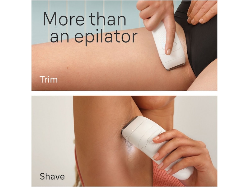 Braun Silk-épil 5 Epilator SE5-041 (hvid/grå) Epilator & IPL-hårfjerning