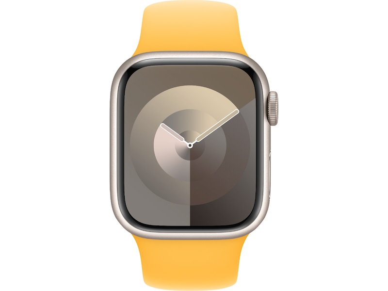 Apple Watch 41mm Sportsrem (solskinsgul) Rem