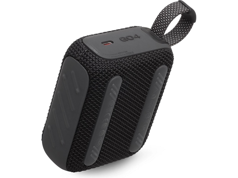 JBL GO 4 Trådløs bluetooth højtaler (sort) Trådløs / Bluetooth højttaler