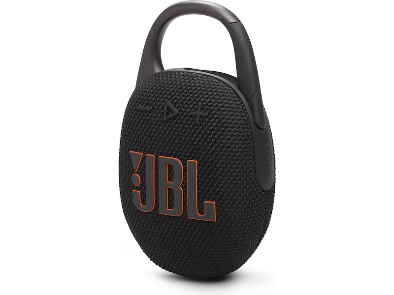 JBL Clip 5 Trådløs bluetooth højtaler (sort) Trådløs / Bluetooth højttaler