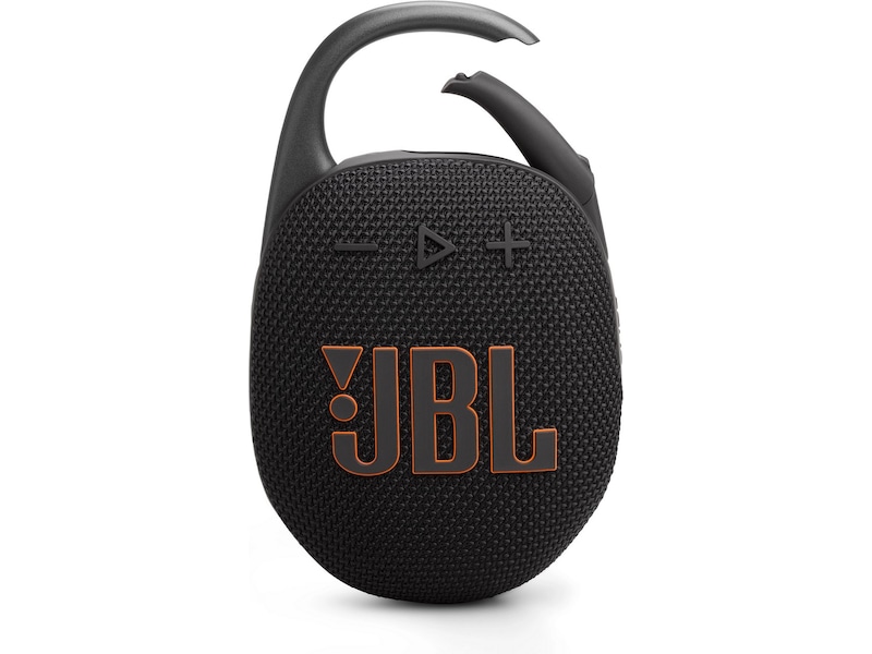 JBL Clip 5 Trådløs bluetooth højtaler (sort) Trådløs / Bluetooth højttaler