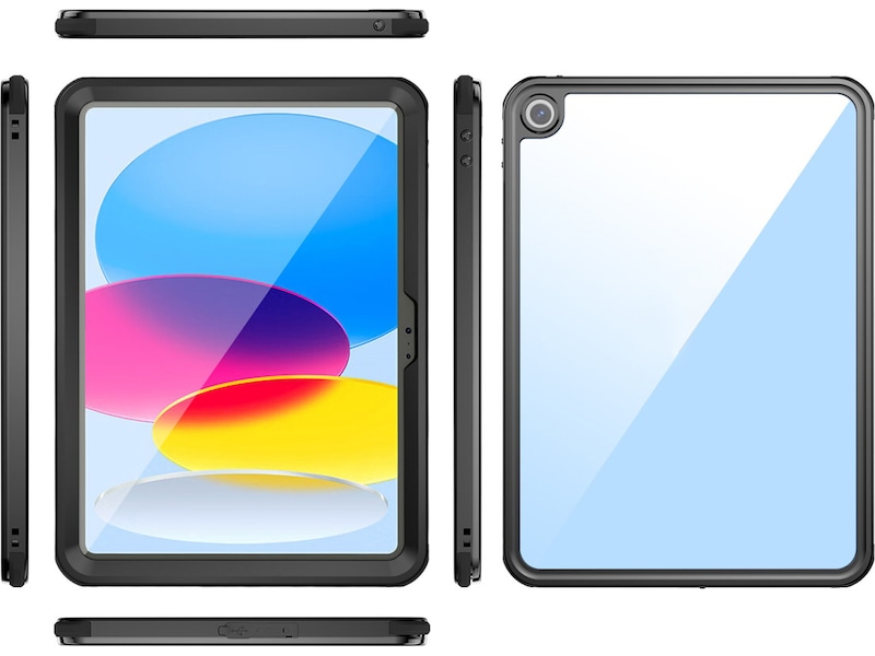 4smarts iPad 10,9" Active Pro Rugged Stark Cover (sort) Cover til tablet