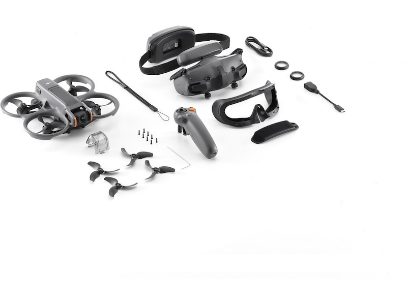 DJI Avata 2 Fly More Combo (Single Battery) Droner