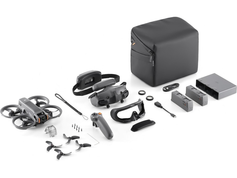 DJI Avata 2 Fly More Combo (Three Batteries) Droner