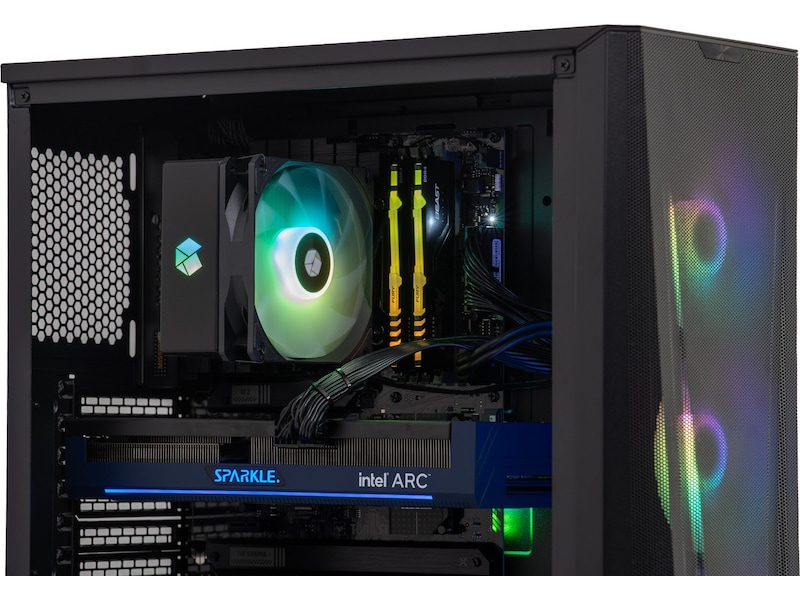 Komplett-PC Advanced Gaming i138 RGB Stationær Gaming PC