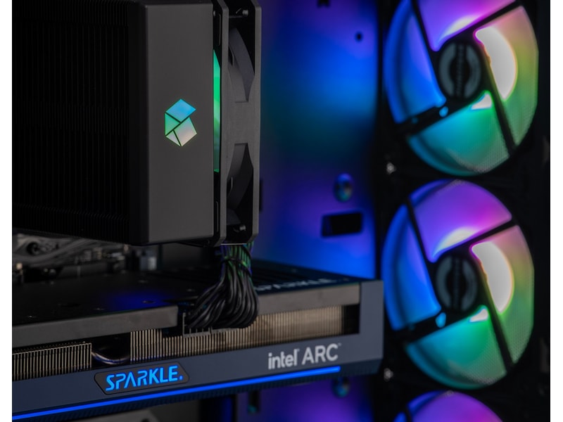 Komplett-PC Advanced Gaming i138 RGB Stationær Gaming PC