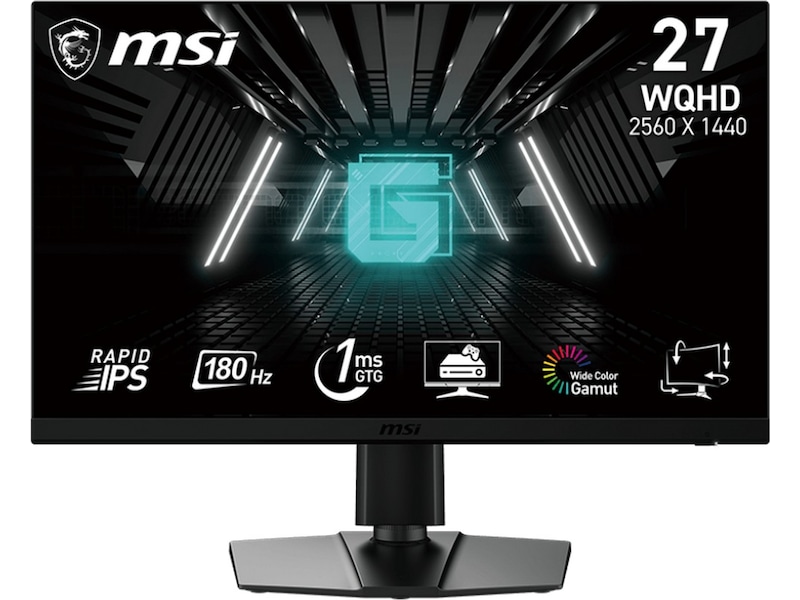 MSI 27" gamingskærm G272QPF E2 Gamingskærme