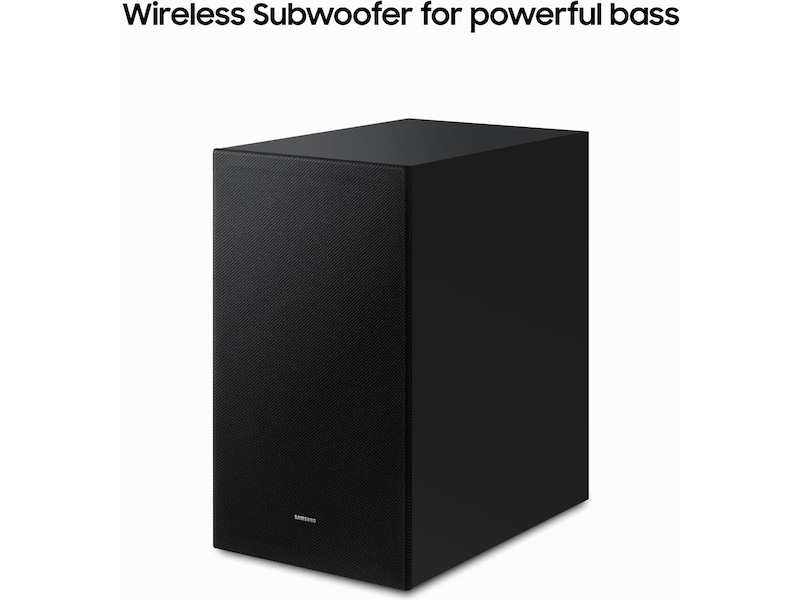 Samsung HW-S710D soundbar med subwoofer (sort) Soundbars