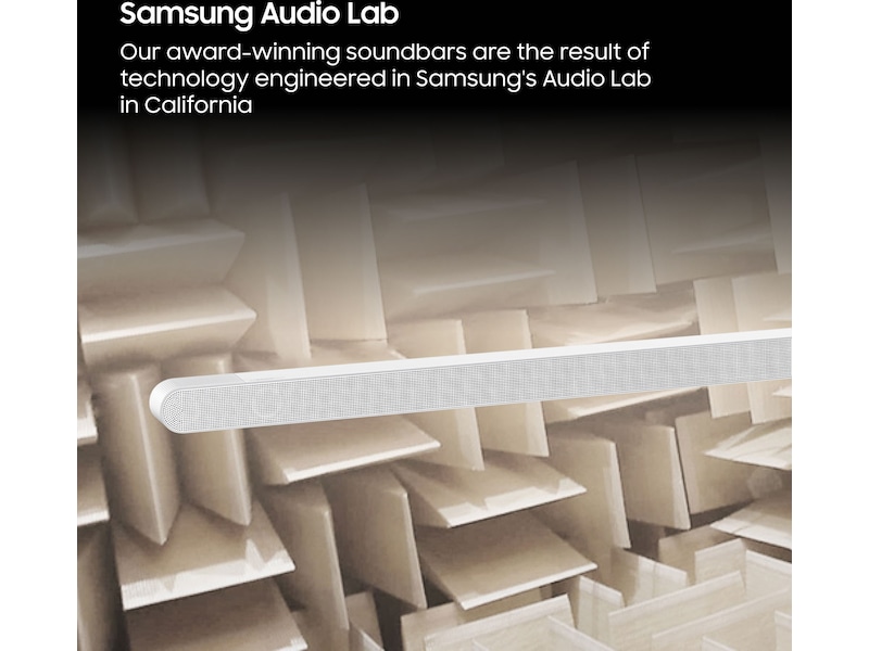 Samsung HW-S811D soundbar med subwoofer (hvidt) Soundbars