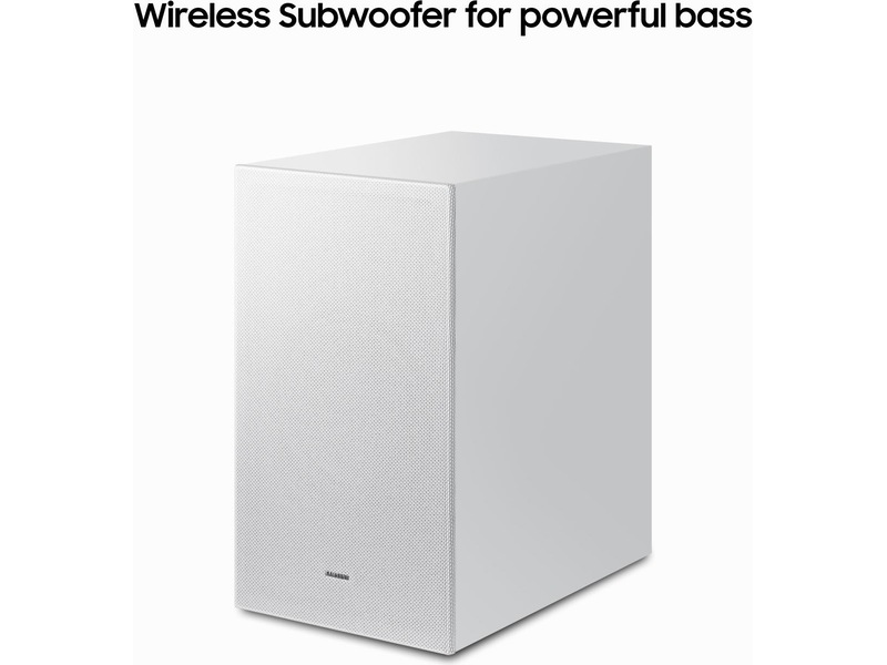 Samsung HW-S711D soundbar med subwoofer (hvid) Soundbars