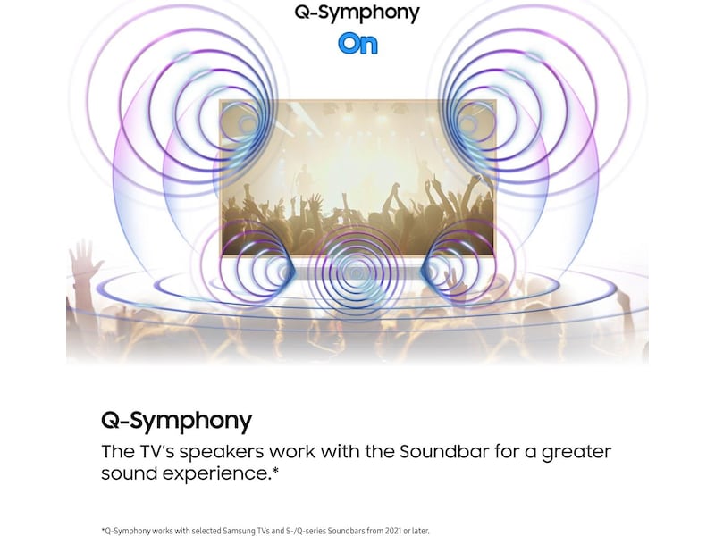 Samsung HW-S711D soundbar med subwoofer (hvid) Soundbars