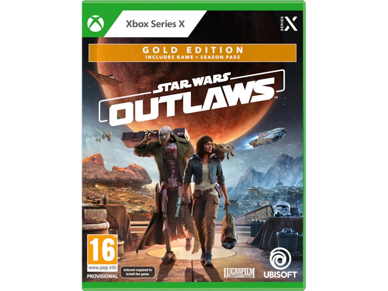 Star Wars Outlaws - Gold Edition Spil til Xbox Series X/S