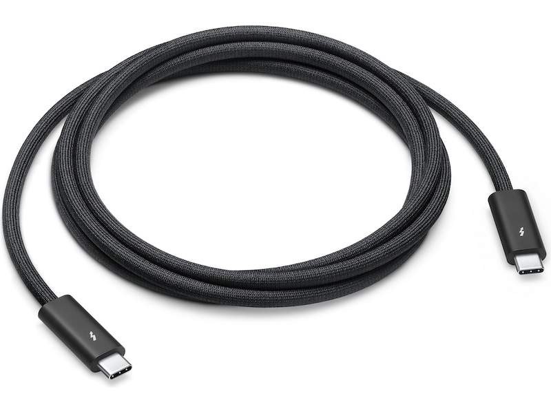 Apple Thunderbolt 4 Pro Kabel 1,8m (sort) USB-kabler