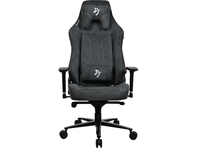 Arozzi Vernazza XL SoftFabric Gamingstol (mørkegrå) Gamingstole