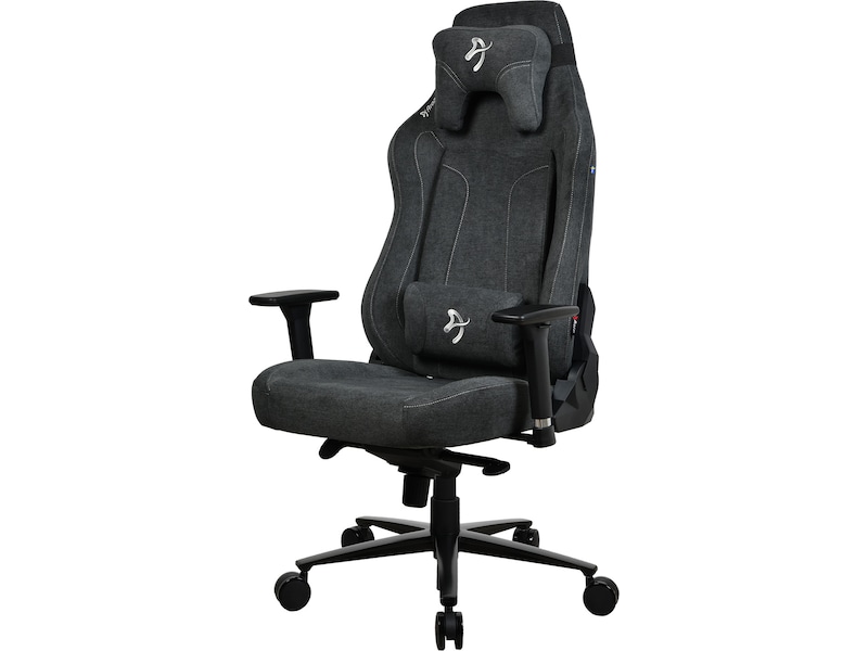 Arozzi Vernazza XL SoftFabric Gamingstol (mørkegrå) Gamingstole