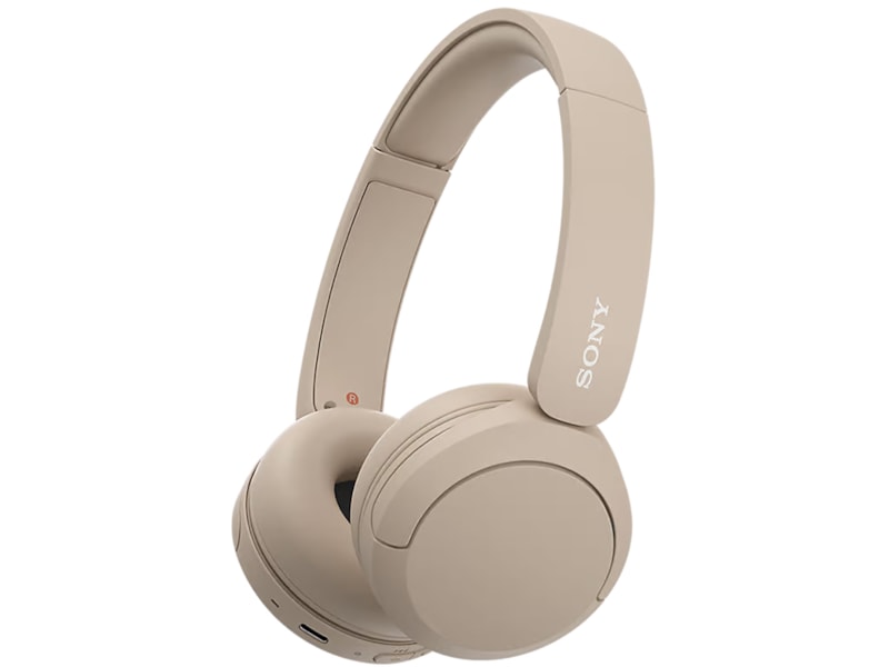 Sony WH-CH520 trådløse hovedtelefoner, On-Ear (beige) Høretelefoner