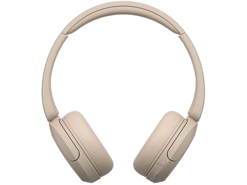 Sony WH-CH520 trådløse hovedtelefoner, On-Ear (beige) Høretelefoner
