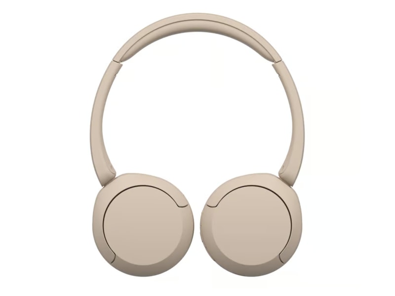 Sony WH-CH520 trådløse hovedtelefoner, On-Ear (beige) Høretelefoner