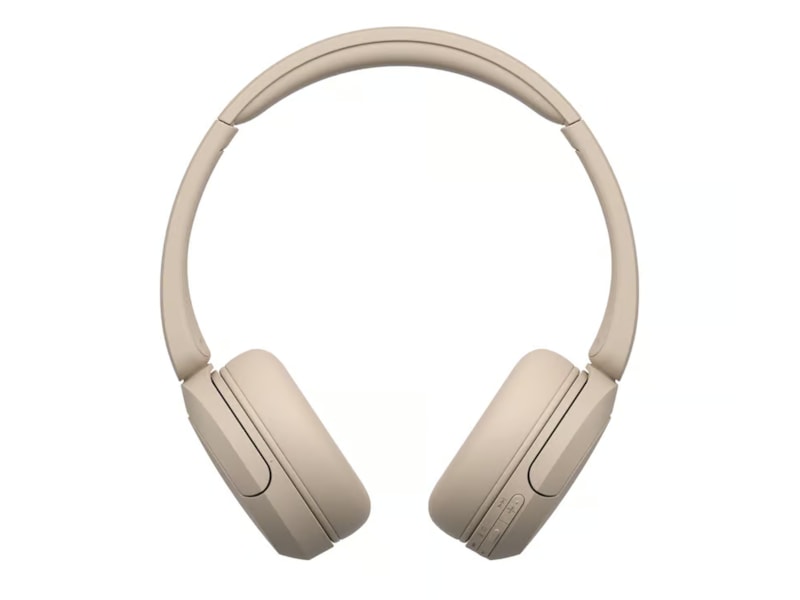 Sony WH-CH520 trådløse hovedtelefoner, On-Ear (beige) Høretelefoner