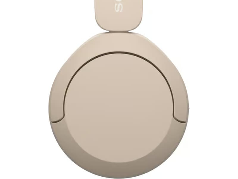 Sony WH-CH520 trådløse hovedtelefoner, On-Ear (beige) Høretelefoner