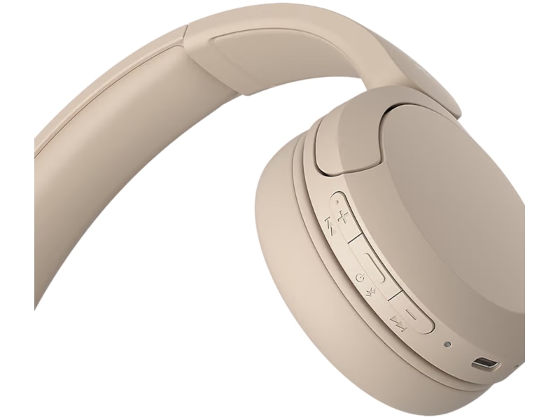 Sony WH-CH520 trådløse hovedtelefoner, On-Ear (beige) Høretelefoner