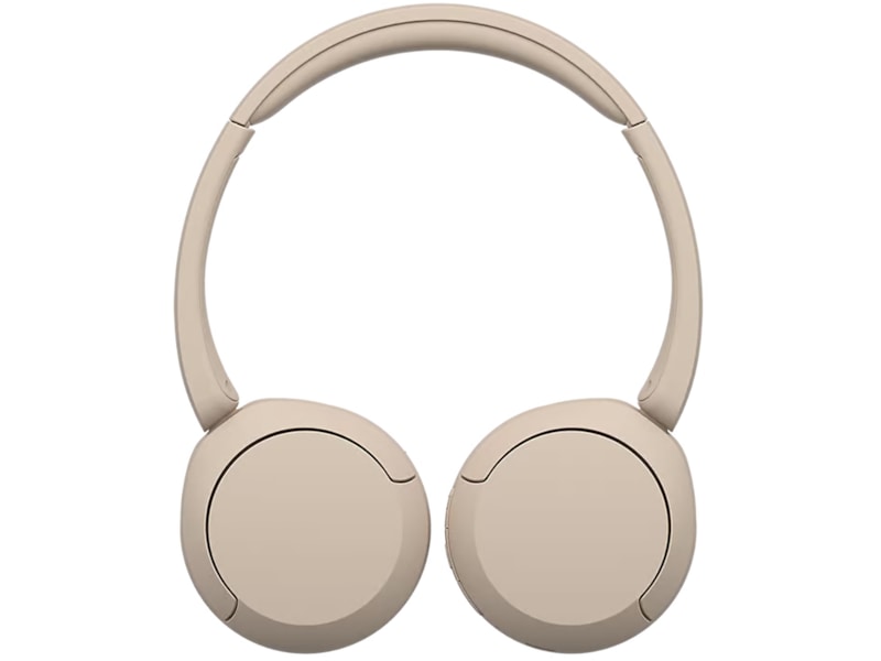 Sony WH-CH520 trådløse hovedtelefoner, On-Ear (beige) Høretelefoner
