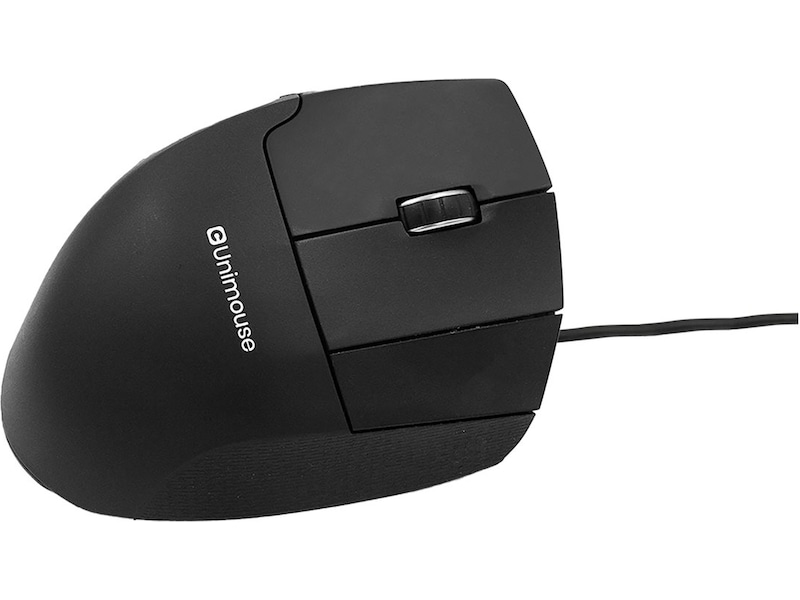 Contour Unimouse højrehåndet kablet mus Ergonomiske