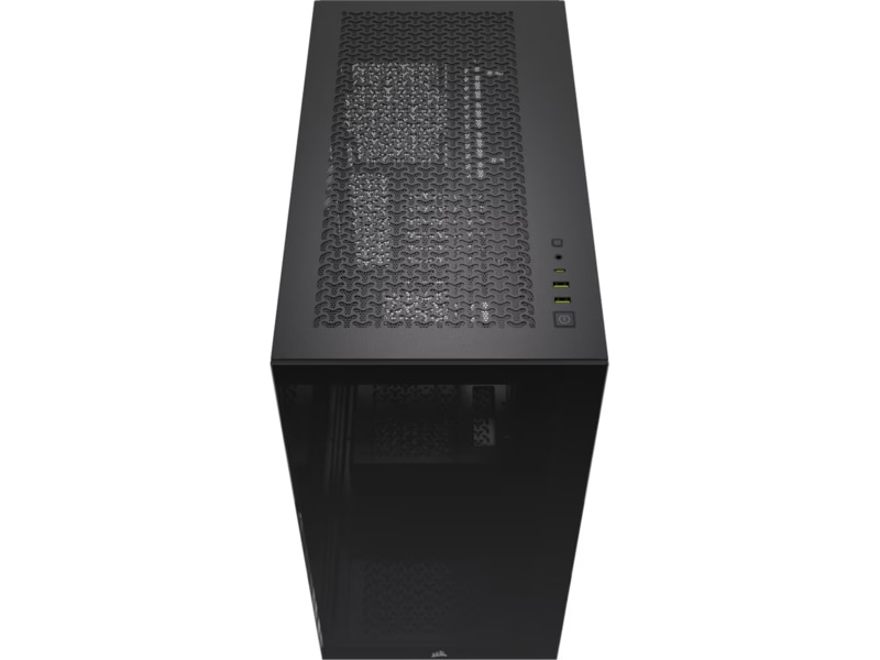 Corsair 3500X Tempered Glass Mid-Tower (sort) Midi Tower