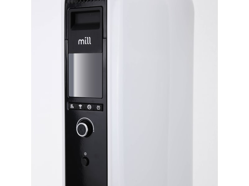 Mill Gentle Air WiFi olieovn 1500W(hvid) Radiatorer