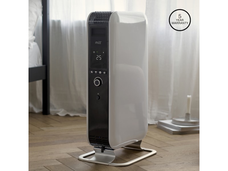 Mill Gentle Air WiFi olieovn 1500W(hvid) Radiatorer
