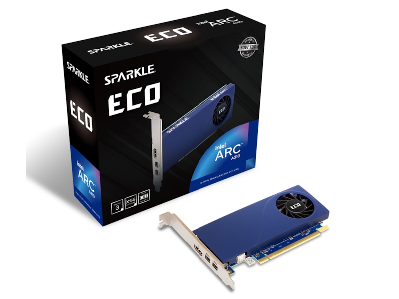 SPARKLE Intel® ArcTM A310 ECO Grafikkort