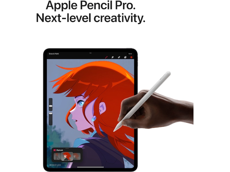 iPad Pro 11" (2024) 1TB WiFi (sølv) Tablets