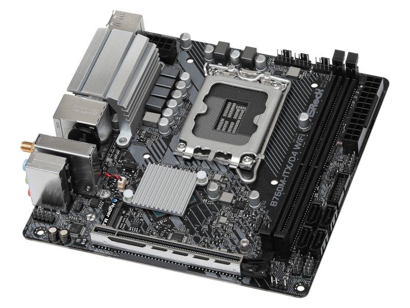 ASRock B760M-ITX/D4 WIFI Bundkort Intel Socket
