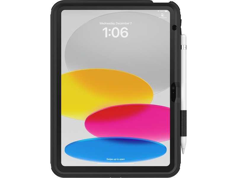 OtterBox iPad (10.gen) Defender cover (sort) med rem - ProPack Cover til tablet