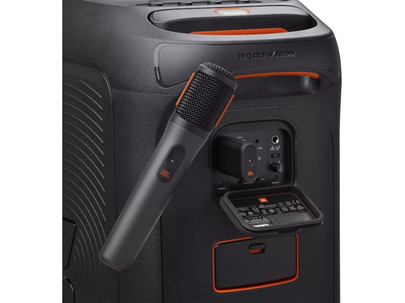 JBL PartyBox 2x Trådløs Mikrofon Trådløs / Bluetooth højttaler