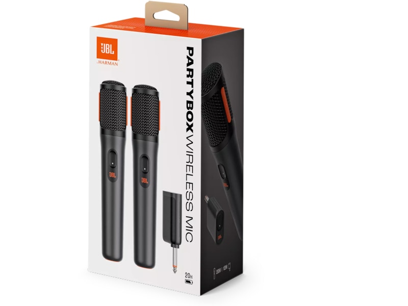 JBL PartyBox 2x Trådløs Mikrofon Trådløs / Bluetooth højttaler