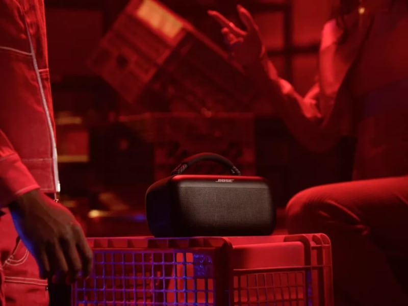 Bose SoundLink Max transportabel højttaler (sort) Trådløs / Bluetooth højttaler