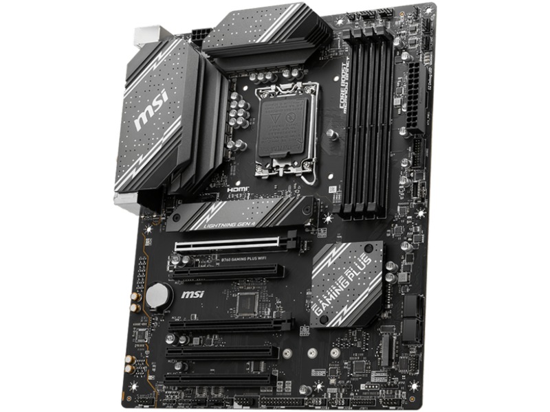 MSI B760 Gaming Plus WiFi Bundkort Intel Socket