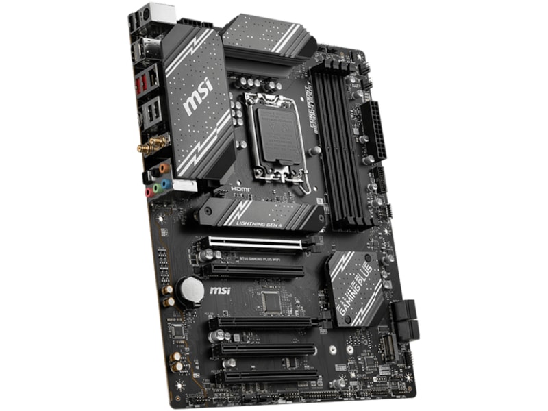 MSI B760 Gaming Plus WiFi Bundkort Intel Socket