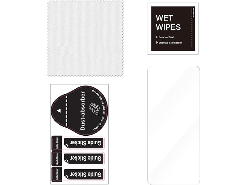 iiglo iPhone 17 / 17 Pro / 16 Pro skærmbeskytter Skærmbeskyttelse mobiltelefon