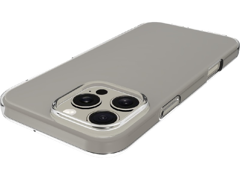 iiglo iPhone 16 Pro Max Silikone cover (gennemsigtig) Mobilcover