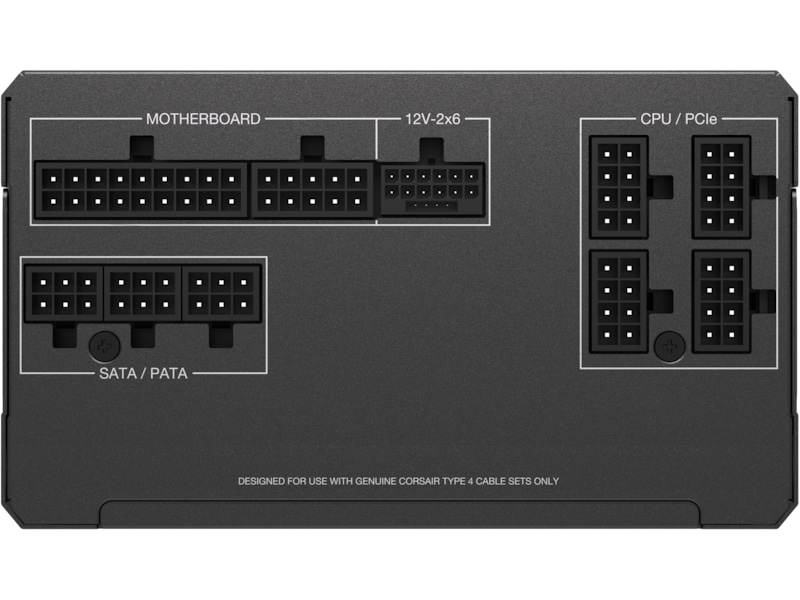 Corsair RMx Series RM750x PSU Strømforsyninger