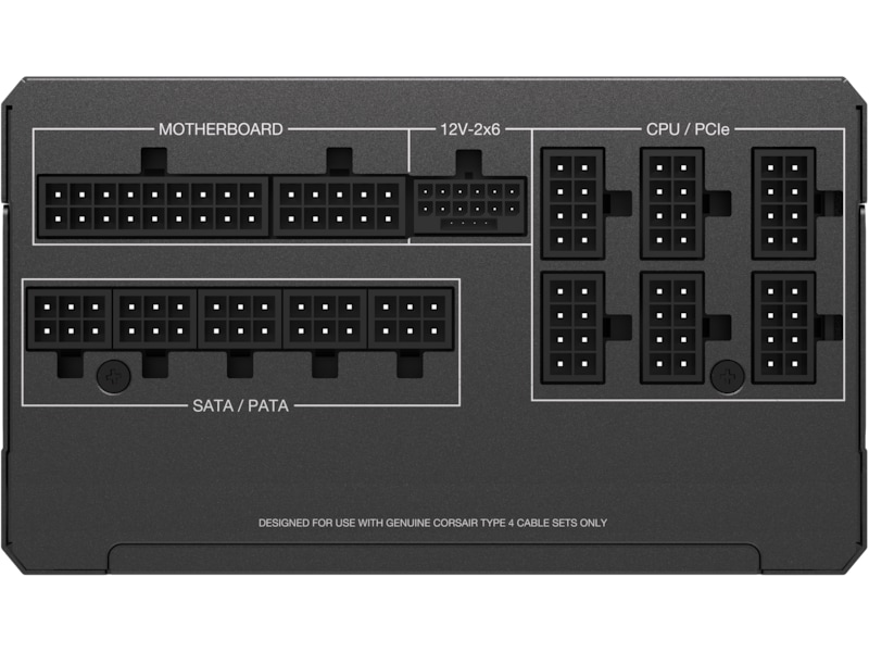 Corsair RMx Series RM1000x PSU Strømforsyninger