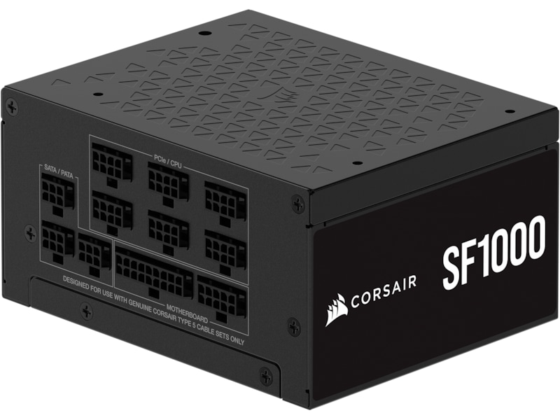 Corsair SF Series SF1000 80 PLUS Platinum SFX PSU Strømforsyninger