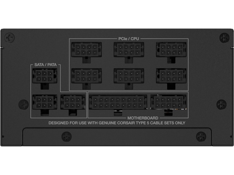 Corsair SF Series SF1000 80 PLUS Platinum SFX PSU Strømforsyninger